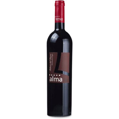 Lynus Alma Crianza 2021 - Vin Rouge - Publicité Lynus Alma Crianza 2021 - Vin Rouge - Publicité