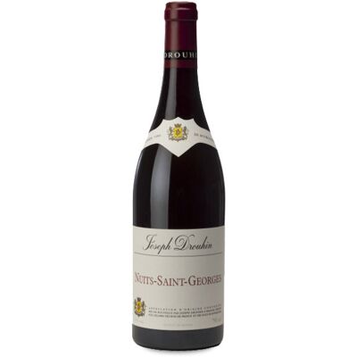 Joseph Drouhin Nuits-Saint-Georges 2022 - Vin rouge de Bourgogne - Publicité Joseph Drouhin Nuits-Saint-Georges 2022 - Vin rouge de Bourgogne - Publicité