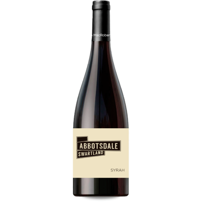 MacRobert & Canals Abbotsdale Syrah 2022 - Vin - Publicité MacRobert & Canals Abbotsdale Syrah 2022 - Vin - Publicité