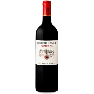 Château Bel-Air Pomerol 2018 - Publicité Château Bel-Air Pomerol 2018 - Publicité