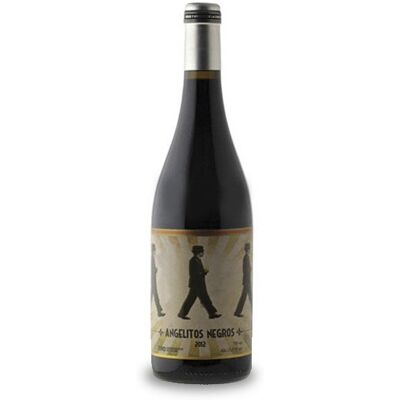 Casa Maguila Angelitos Negros - Vin rouge - 75cl - Publicité Casa Maguila Angelitos Negros - Vin rouge - 75cl - Publicité