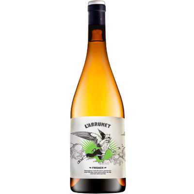 Celler Frisach L'Abrunet de Frisach Blanc 2023 - Vin - Publicité Celler Frisach L'Abrunet de Frisach Blanc 2023 - Vin - Publicité