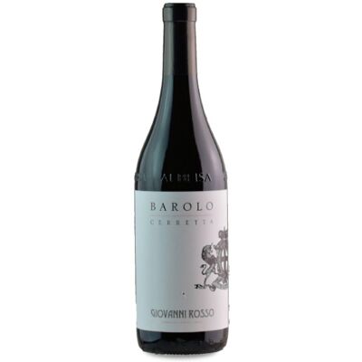 Giovanni Rosso Barolo Cerretta - Vin rouge du Piémont - Publicité Giovanni Rosso Barolo Cerretta - Vin rouge du Piémont - Publicité