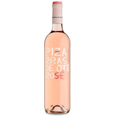 Cuatro Pasos Pizarras de Otero Rosado - Vin Rosé - Publicité Cuatro Pasos Pizarras de Otero Rosado - Vin Rosé - Publicité