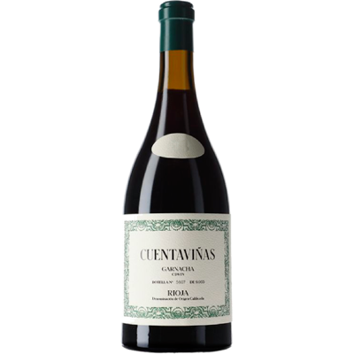 Vin CUENTAVIÑAS CDVIN Garnacha Rioja - 750ml - Publicité Vin CUENTAVIÑAS CDVIN Garnacha Rioja - 750ml - Publicité