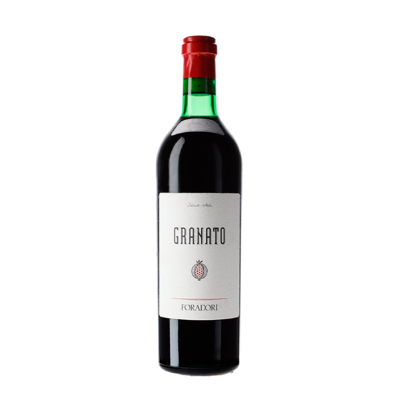 Foradori Granato Teroldego 2018 - Publicité Foradori Granato Teroldego 2018 - Publicité