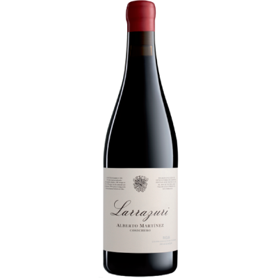 Cosecheros de Labastida Larrazuri Alberto Martínez 2020 - 75cl - Publicité Cosecheros de Labastida Larrazuri Alberto Martínez 2020 - 75cl - Publicité