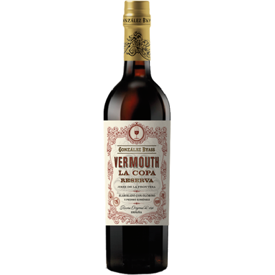 González Byass La Copa Reserva Vermouth - 75cl - Publicité González Byass La Copa Reserva Vermouth - 75cl - Publicité