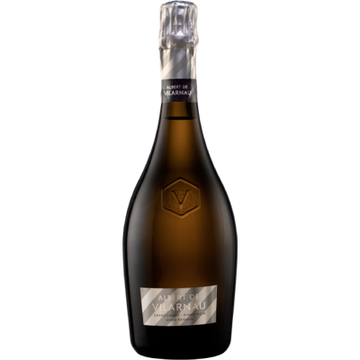 Vilarnau Albert de Vilarnau Chardonnay-Pinot Noir Gran Reserva - Vin Mousseux - Publicité Vilarnau Albert de Vilarnau Chardonnay-Pinot Noir Gran Reserva - Vin Mousseux - Publicité