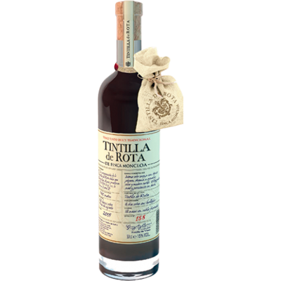 Finca Moncloa Tintilla de Rota Dulce 50 cl. Publicité Finca Moncloa Tintilla de Rota Dulce 50 cl. Publicité