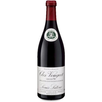 Louis Latour Clos Vougeot Grand Cru 2015 - Vin - Publicité Louis Latour Clos Vougeot Grand Cru 2015 - Vin - Publicité