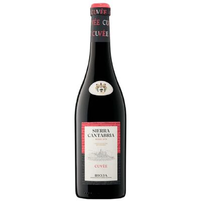Sierra Cantabria Cuvée 2018 - Vin Rouge - Publicité Sierra Cantabria Cuvée 2018 - Vin Rouge - Publicité