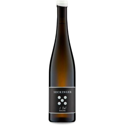 Weingut Seckinger Riesling 1Tal 2022 - Publicité Weingut Seckinger Riesling 1Tal 2022 - Publicité