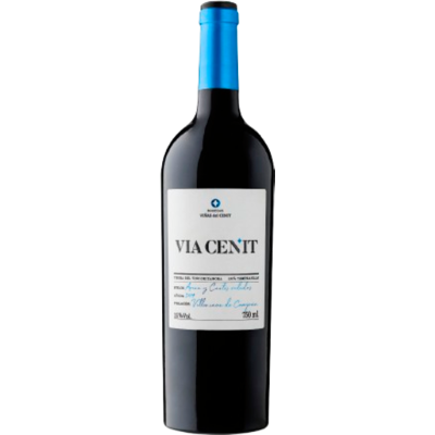 Viñas del Cénit Vía Cénit - Vin Rouge - Tierra del Vino de Zamora - Publicité Viñas del Cénit Vía Cénit - Vin Rouge - Tierra del Vino de Zamora - Publicité
