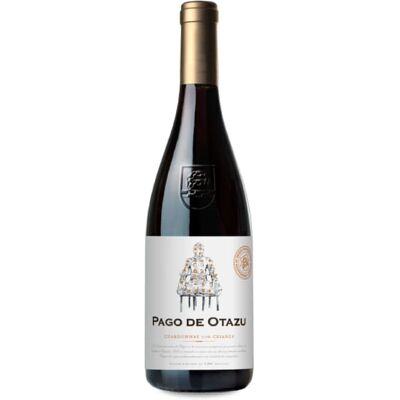 Pago de Otazu Chardonnay con Crianza 2023 - Publicité Pago de Otazu Chardonnay con Crianza 2023 - Publicité