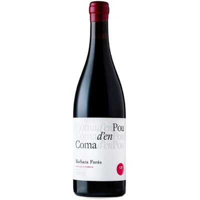 Celler Barbara Fores Coma D'en Pou Terra Alta Crianza - Vin - Publicité Celler Barbara Fores Coma D'en Pou Terra Alta Crianza - Vin - Publicité