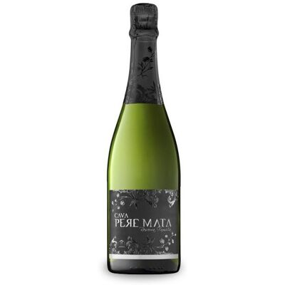 Mata i Coloma Pere Mata Reserva Familia 2019 - Cava - Publicité Mata i Coloma Pere Mata Reserva Familia 2019 - Cava - Publicité