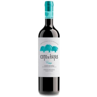 Bodegas Aragonesas Coto de Hayas Crianza 2021 - Publicité Bodegas Aragonesas Coto de Hayas Crianza 2021 - Publicité