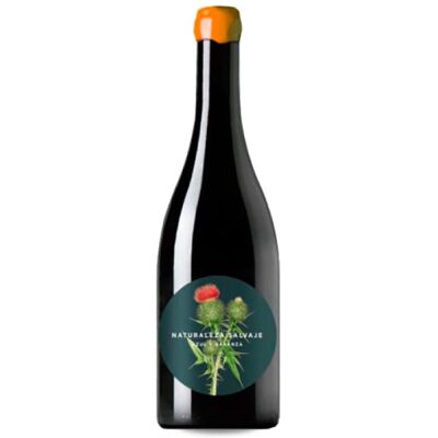 Azul y Garanza Naturelle Sauvage Blanc - 75cl Vin - Publicité Azul y Garanza Naturelle Sauvage Blanc - 75cl Vin - Publicité