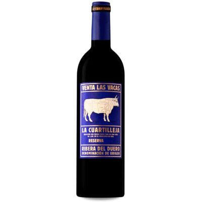 Vizcarra Finca La Cuartilleja Reserva - Vin Rouge - Publicité Vizcarra Finca La Cuartilleja Reserva - Vin Rouge - Publicité