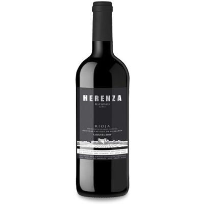 Elvi Wines Herenza Crianza Kosher - Vin rouge - 75cl - Publicité Elvi Wines Herenza Crianza Kosher - Vin rouge - 75cl - Publicité