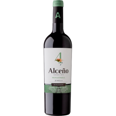 Alceño Monastrell Bio 2020 - Vin Rouge - Publicité Alceño Monastrell Bio 2020 - Vin Rouge - Publicité