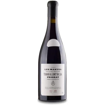 Terroir Al Límit Les Manyes Grenache Priorat Réserve - Vin - Publicité Terroir Al Límit Les Manyes Grenache Priorat Réserve - Vin - Publicité