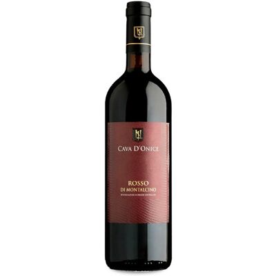 Cava d'Onice Rosso di Montalcino 2021 - Vin - Publicité Cava d'Onice Rosso di Montalcino 2021 - Vin - Publicité