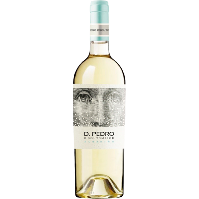 Adegas Galegas D. Pedro Albariño 2023 - Vin Blanc - Publicité Adegas Galegas D. Pedro Albariño 2023 - Vin Blanc - Publicité