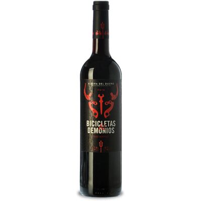 Family Owned Wineries Bicicletas y Demonios 2020 - Vin Rouge - Publicité Family Owned Wineries Bicicletas y Demonios 2020 - Vin Rouge - Publicité