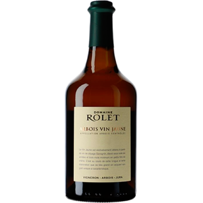 Domaine Rolet Arbois Vin Jaune - 75cl - Vin de dessert - Publicité Domaine Rolet Arbois Vin Jaune - 75cl - Vin de dessert - Publicité