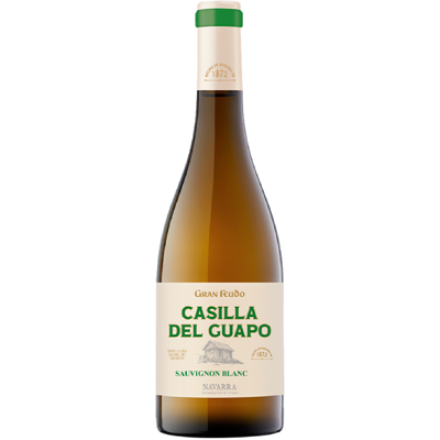 Gran Feudo Casilla del Guapo Sauvignon Blanc 2024 - Publicité Gran Feudo Casilla del Guapo Sauvignon Blanc 2024 - Publicité