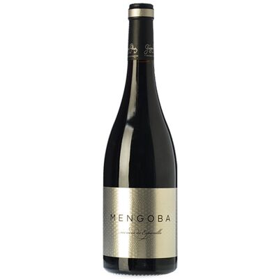 Mengoba Mencía de Espanillo - Vin rouge rustique de Bierzo - Publicité Mengoba Mencía de Espanillo - Vin rouge rustique de Bierzo - Publicité