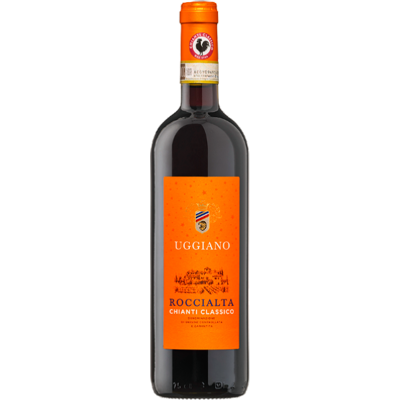 Uggiano Roccialta Chianti Classico - Vin Rouge - 0.75L - Publicité Uggiano Roccialta Chianti Classico - Vin Rouge - 0.75L - Publicité
