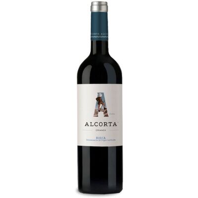 Alcorta Rioja Crianza - 75cl, vieilli 12 mois en fût - Publicité Alcorta Rioja Crianza - 75cl, vieilli 12 mois en fût - Publicité