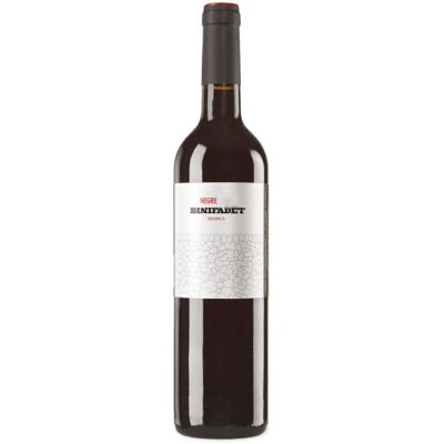 Binifadet Negre 2022 - Vin rouge - Publicité Binifadet Negre 2022 - Vin rouge - Publicité