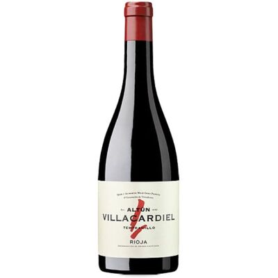 Altún Villacardiel 2022 - Vin Rouge Rioja - Publicité Altún Villacardiel 2022 - Vin Rouge Rioja - Publicité