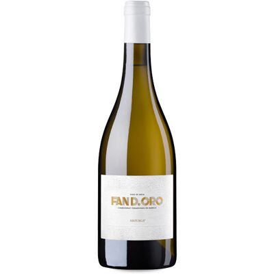 Bodegas Arzuaga Navarro Fan D'Oro 75cl - Vin Blanc - Publicité Bodegas Arzuaga Navarro Fan D'Oro 75cl - Vin Blanc - Publicité