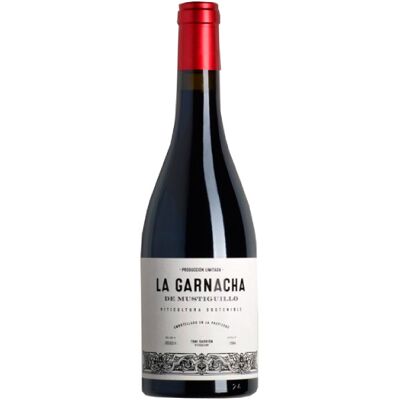 La Garnacha de Mustiguillo 2020 - Vin - Publicité La Garnacha de Mustiguillo 2020 - Vin - Publicité