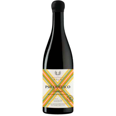 Bodegas Frontonio Frontonio Psicodélico 2022 - Publicité Bodegas Frontonio Frontonio Psicodélico 2022 - Publicité