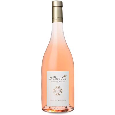 Le Paradou Côtes de Provence Rosé 2022 - Rosé Vin - Publicité Le Paradou Côtes de Provence Rosé 2022 - Rosé Vin - Publicité
