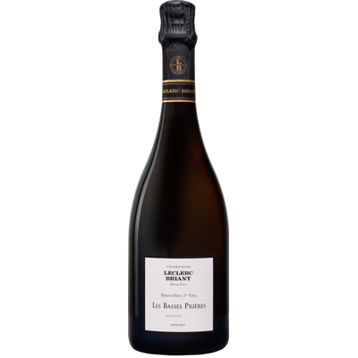 Leclerc Briant Les Basses Prières Extra Brut 2018 - Publicité Leclerc Briant Les Basses Prières Extra Brut 2018 - Publicité