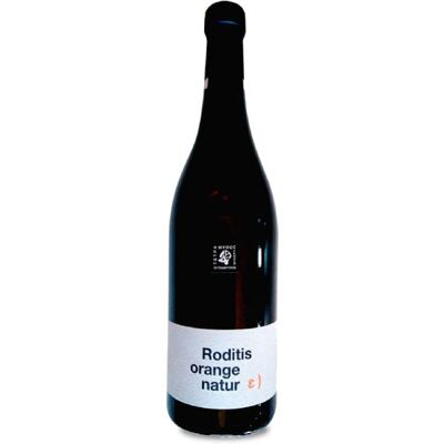 Tetramythos Winery Tetramythos Roditis Orange 2023 - Vin - Publicité Tetramythos Winery Tetramythos Roditis Orange 2023 - Vin - Publicité