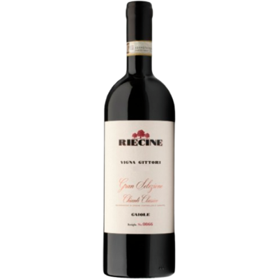 Riecine Vigna Gittori Gran Selezione Chianti Classico 2020 - Publicité Riecine Vigna Gittori Gran Selezione Chianti Classico 2020 - Publicité