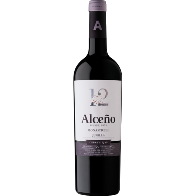 Alceño Monastrell 12 Mois - Vin - Publicité Alceño Monastrell 12 Mois - Vin - Publicité