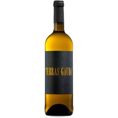 Vin Blanc Terras Gauda Albariño Loureiro Caiño Blanco - Rías Baixas - Publicité Vin Blanc Terras Gauda Albariño Loureiro Caiño Blanco - Rías Baixas - Publicité
