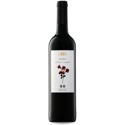 Laus Reserva 2018 - Vin Rouge - Publicité Laus Reserva 2018 - Vin Rouge - Publicité