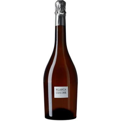 Parés Baltà Blanca Cusiné Brut Nature - Vin Mousseux - Publicité Parés Baltà Blanca Cusiné Brut Nature - Vin Mousseux - Publicité