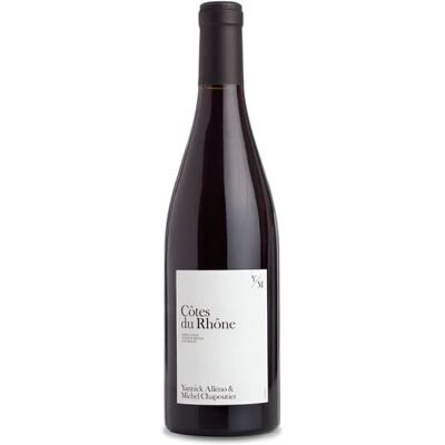 Alléno & Chapoutier Côtes du Rhône 2022 - Vin Rouge - Publicité Alléno & Chapoutier Côtes du Rhône 2022 - Vin Rouge - Publicité