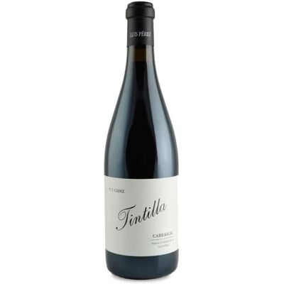 Luis Pérez Finca Vistahermosa Tintilla Carrascal - Vin - Publicité Luis Pérez Finca Vistahermosa Tintilla Carrascal - Vin - Publicité